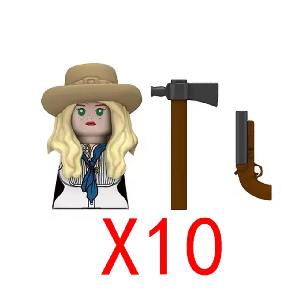 Средневековые Военные Строительные Блоки Фигурки Солдат Подарки Оружие Щиты Шлемы Левенгерц Тевтонские Рыцари Ополченец Крестьянин MOC