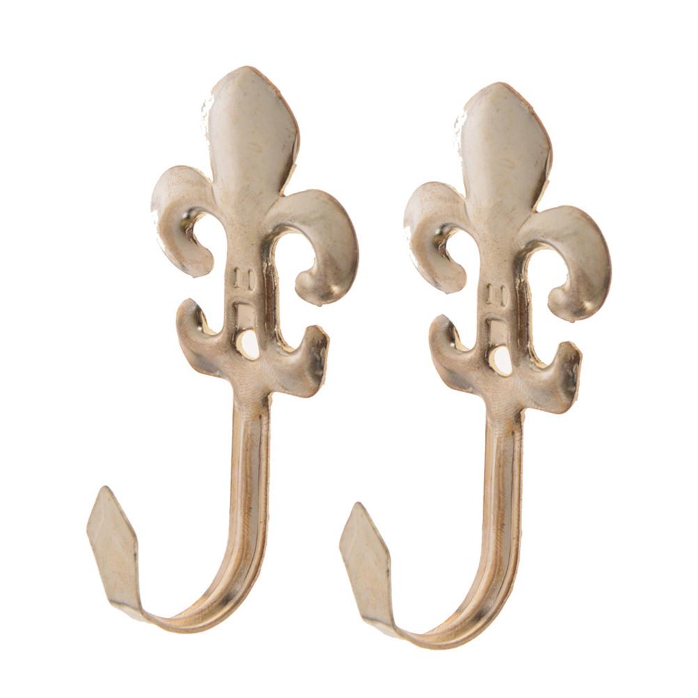 2 шт. тканевые вешалки с крючками, винтажные железные настенные крючки, деревенский ключ, пальто, сумка, вешалка для шляп, деревенские крючки для халатов