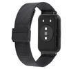Для Samsung Galaxy Fit3 Ремешок для часов Миланская петля Нержавеющая сталь Регулируемый ремешок на запястье с застежкой