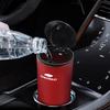 Car Cup Trash Can Aluminum Alloy Garbage Bin Ashtray For Chevrolet Corvette Montana TrailBlazer Silverado Traverse Camaro Malibu