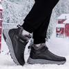 Ботинки зимние мужские ботильоны для мужчин зимние хлопковые туфли повседневные кроссовки спортивные мокасины мужские кроссовки мужские хлопковые туфли