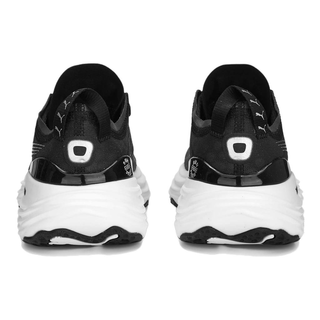 Puma ForeverRun Nitro Black White Women Sneakers 377758-01