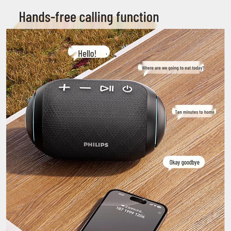 Philips TAS3209 Portable Bluetooth Speaker