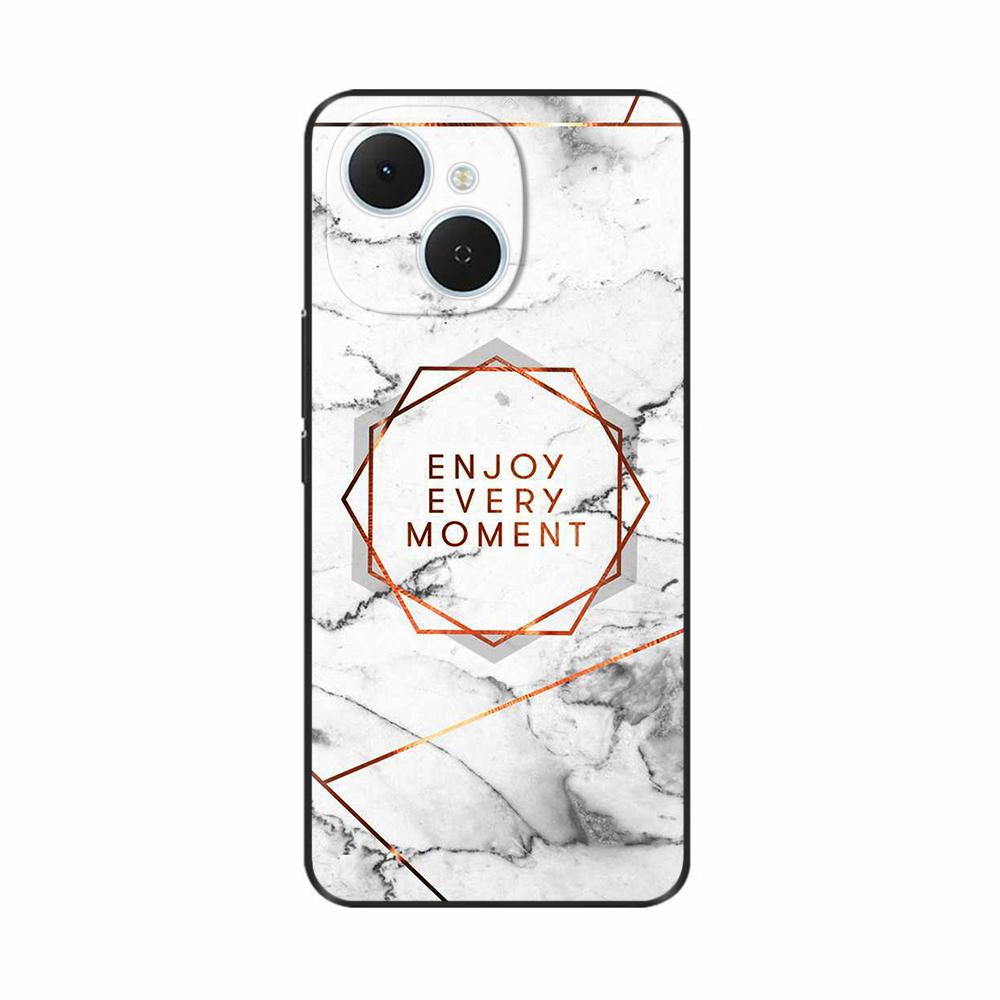 Чехол для Tecno Spark 40C Цветы Мягкий Силикон ТПУ Чехлы для Телефона Для Tecno Spark 40C Ударопрочный Крутой Волк Цветы Защитная Крышка