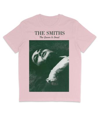 The Smiths Королева мертва 1986 Органическая футболка Моррисси Марр Унисекс Футболка