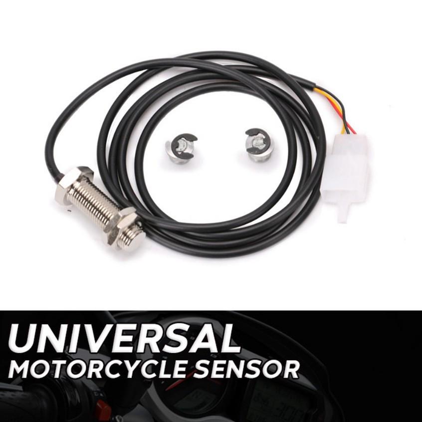 Motorcycle ATV Digital Speedometer, Odometer & Tachometer Sensor