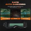 Fresh New True Color Auto-Dimming Welding Head Goggles,4/5-9/9-13, Suitable For TIG MIG ARC Plasma Cutting Grinding