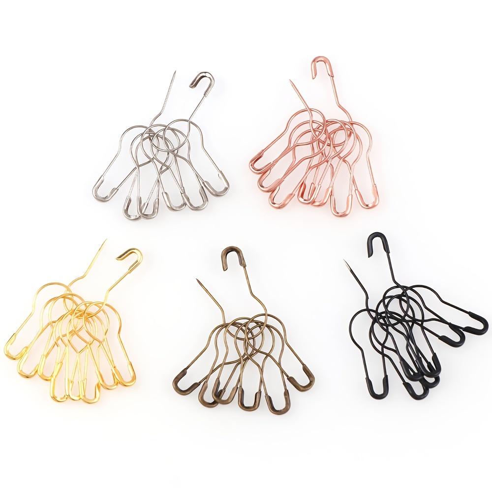 DIY Dream: 100 multifunctional gourd pins for safe and beautiful jewelry making - durable and easy to use