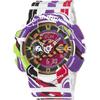 Часы Casio G-Shock (Официальный японский продукт) Модель в честь коллаборации с Evangelion GA-110EVA30-7AJR Мужские Фиолетовый