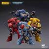 JOYTOY Dark Source Экстремальный Воин Космические Волки Кровавые Ангелы Фигурка