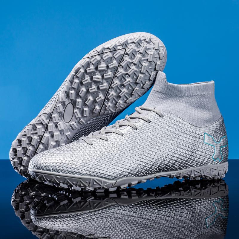 FootballShoes, повседневная детская обувь, размер 30–47, дышащая обувь, спортивные кроссовки для мальчиков и девочек