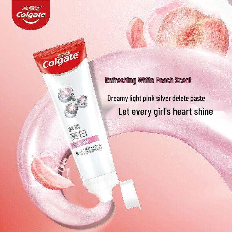 Colgate Отбеливающая зубная паста с ферментами