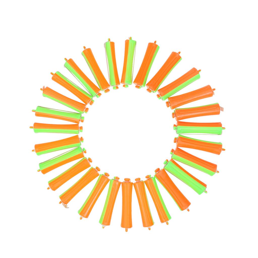 40 шт. бигуди для химической завивки с резинками, бигуди для холодной завивки, бигуди для завивки, бигуди-завиватели, парикмахерский инструмент для укладки