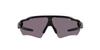 Oakley OJ9001 Kids Sunglasses Matte Gray Lens 31 Black/Prism