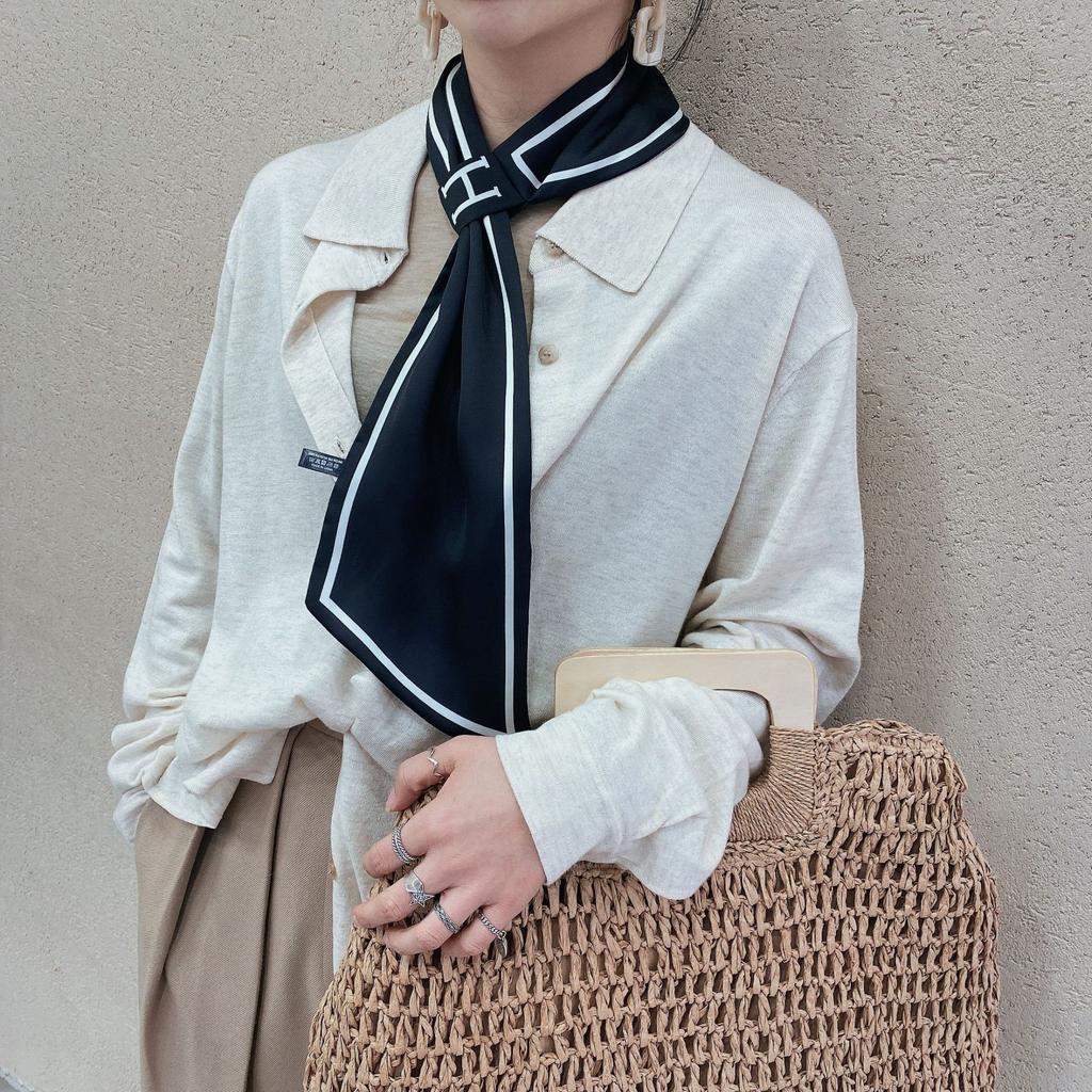 Многофункциональные нерегулярные треугольные шарфы для женщин, сделай сам шарф с перекрестным пересечением, шейный платок, повязка для волос, головной убор, аксессуары