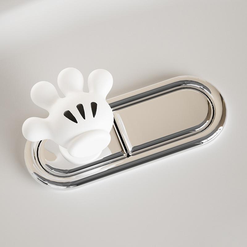 Кнопка для унитаза в форме сердца, милый кролик, кнопка слива унитаза, кнопка для бачка, защитная кнопка для ногтей, аксессуары для ванной комнаты