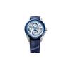 Casio Серия OCEANUS - многофункциональный циферблат-диск, кварцевый механизм, кожаный ремешок, японские и корейские часы, мужские часы, синие OCW-T2600ALB-2AJR