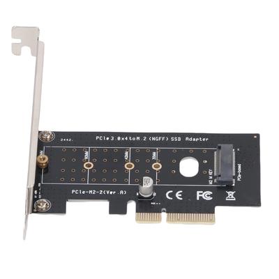 Карта-переходник PCIe на NGFF 32 Гбит/с Адаптер PCIE NVME SSD для ключа B, ключа M, ключа BM 2230 2242 2260 2280 22110 Твердотельный диск