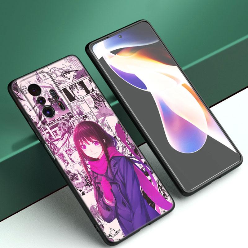 Чехол для телефона с аниме Noragami для Xiaomi Mi A2 8 9 SE Note 10 10T 11 12 Lite 9T 11T 12S 12T Pro A3 6X 12X, мягкий черный чехол из ТПУ