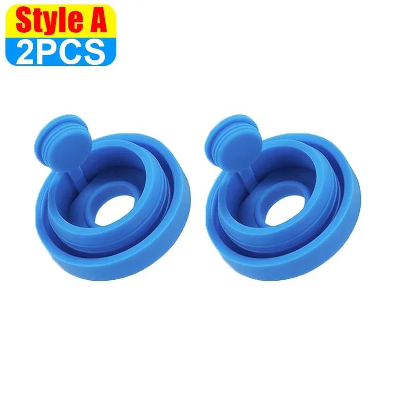 Силиконовые крышки для кувшинов с водой, сменные крышки для кувшинов, крышки для ведер с питьевой водой, герметизирующие крышки, защищающие от брызг, крышки для бутылок с водой в бочках