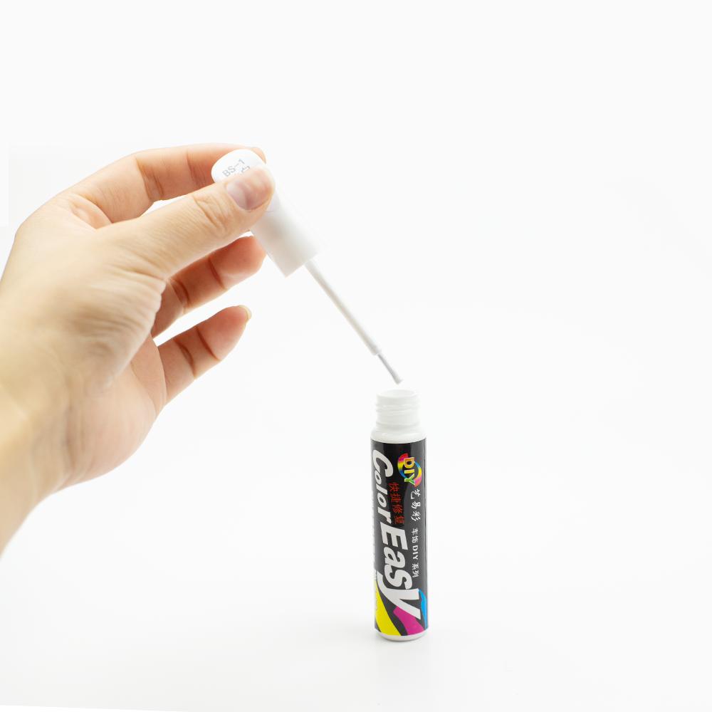 Средство для удаления царапин и цветной краски автомобиля. Белый, красный, черный, серебристый. Профессиональная ручка для ремонта краски. Уход за краской автомобиля.