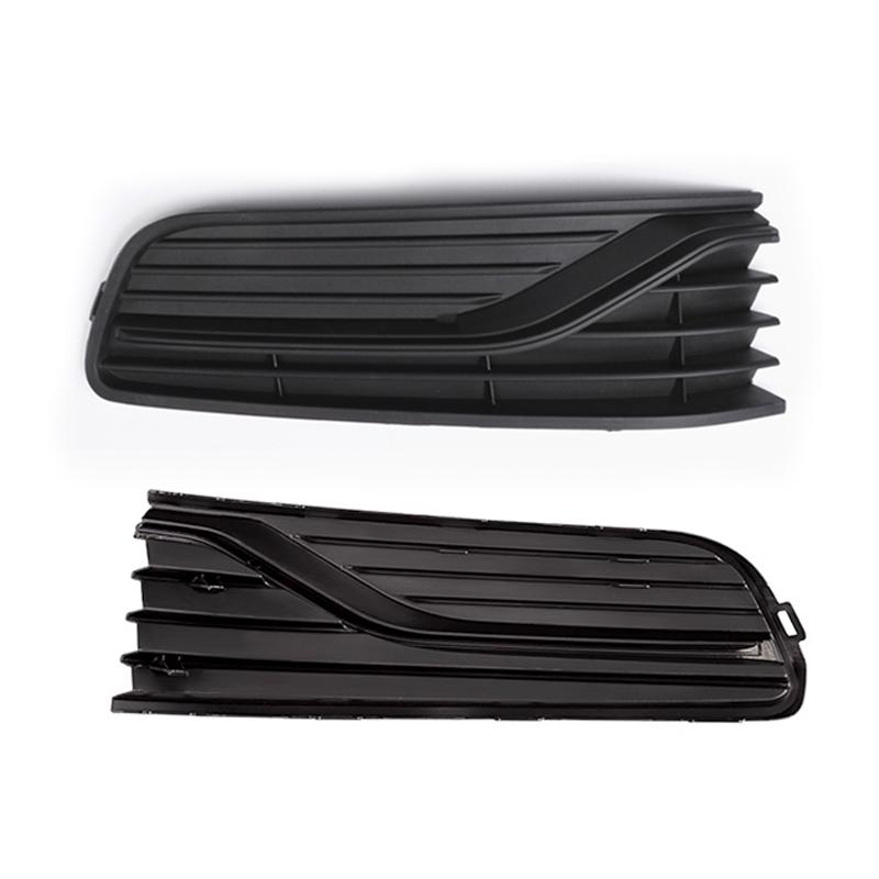 Накладка решетки переднего бампера автомобиля, ДХО, противотуманная фара, рамка, крышка, накладка для VW Polo 6C хэтчбек 2014 2015 2016 2017