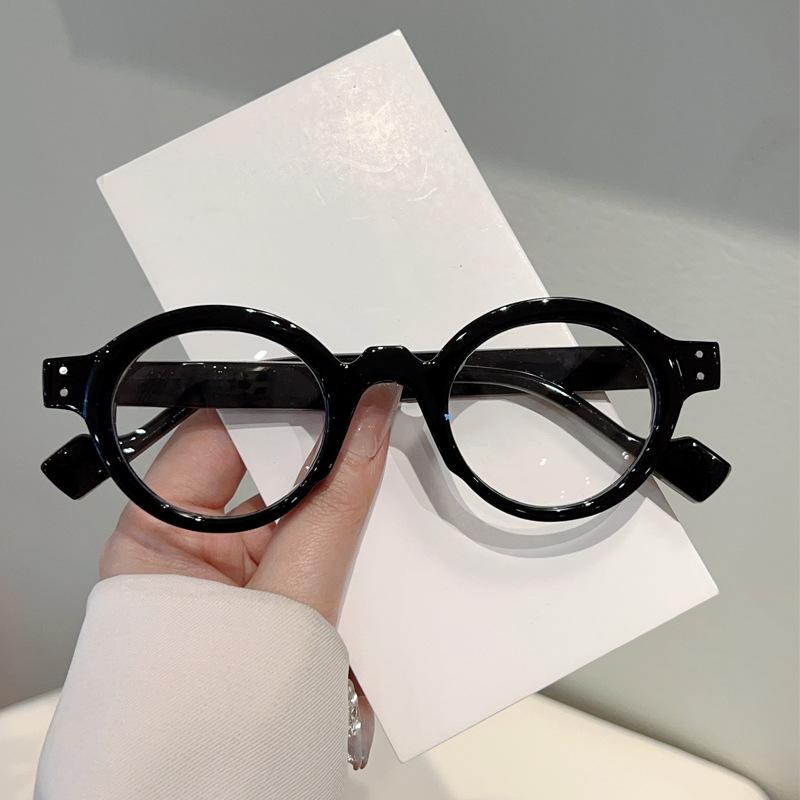 Fashionable Round Frame Reading Glasses Men Women High-definition Prescription Glasses Unisex Classic Small Frame Eyeglasses