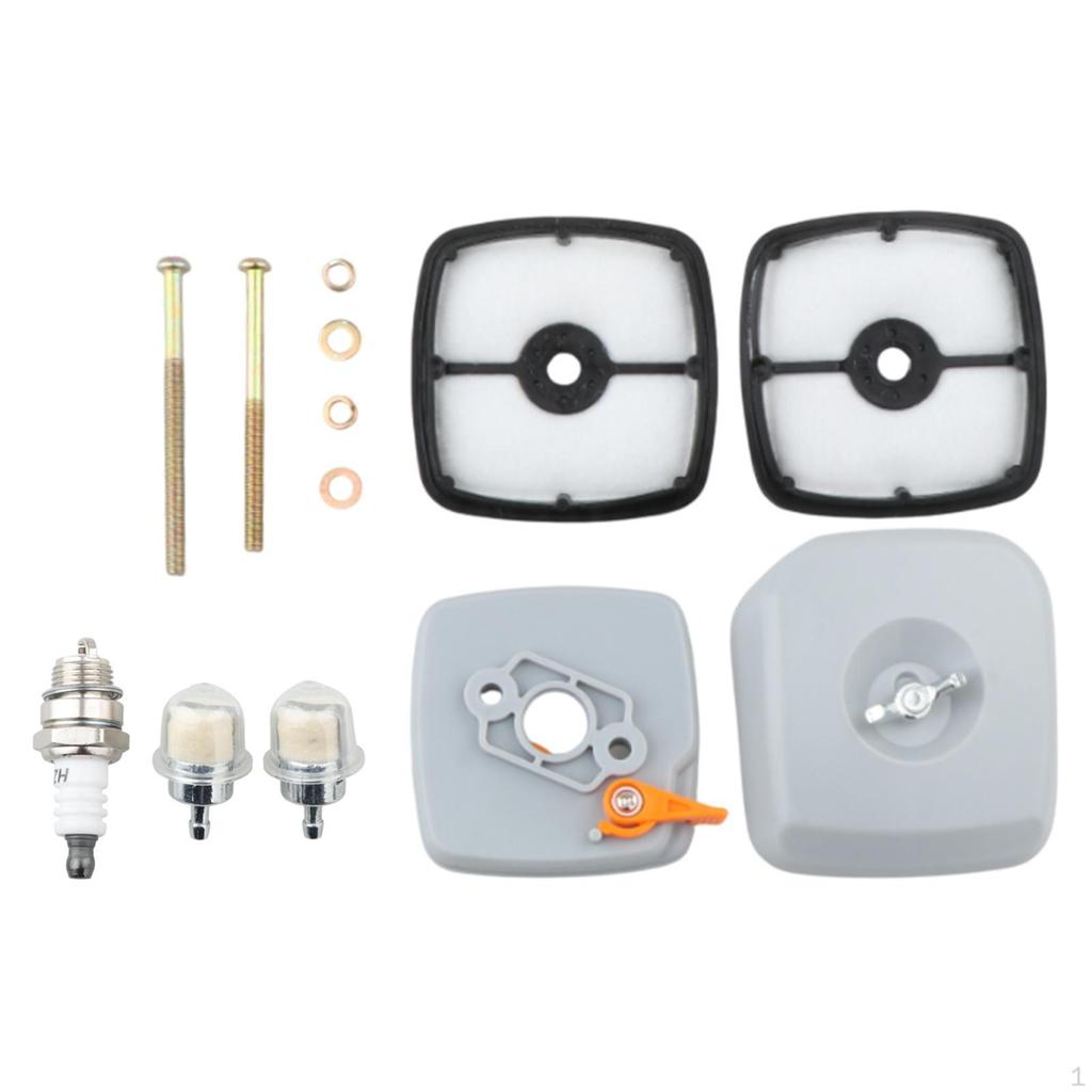 Air Filter Cover 13031305863 Sturdy PP Wing Nut 21041752730 for ES-210 Blowers Repairing Accessory