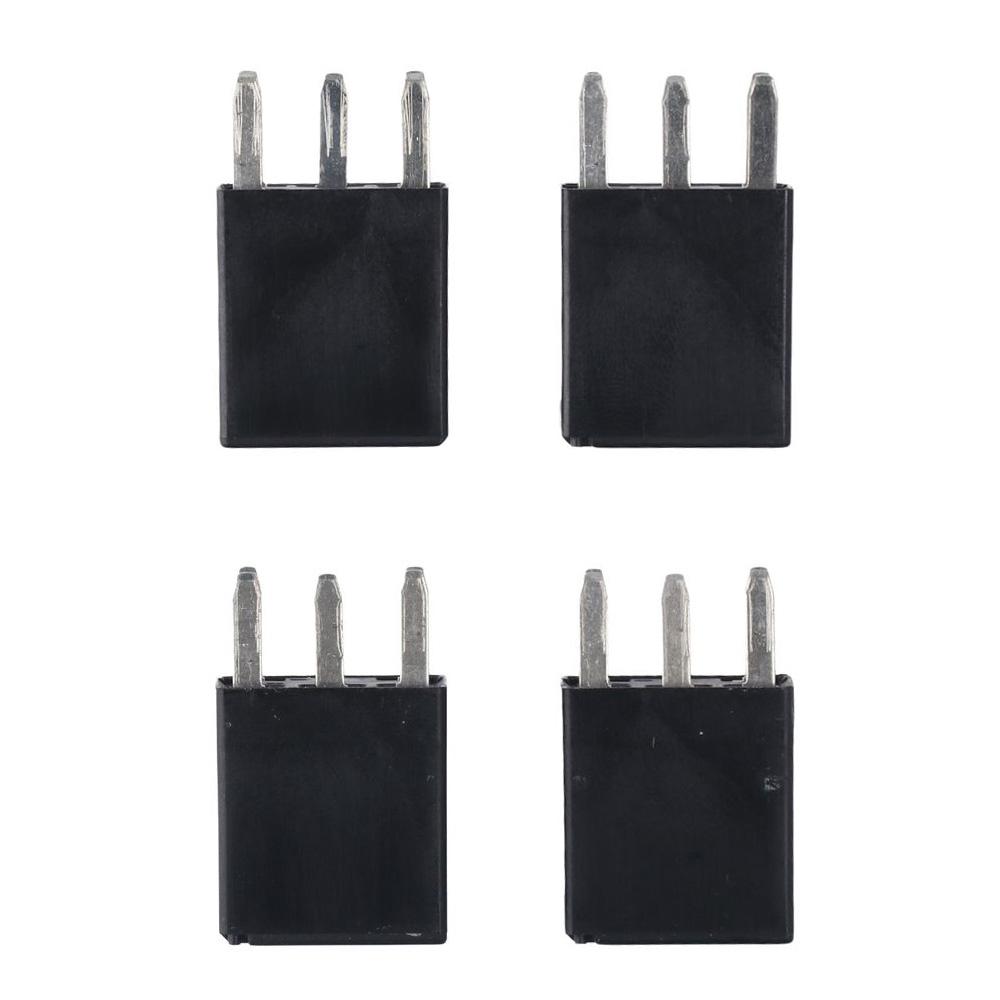Black 301-1C-C-R1 0.88*0.98inch 5 Pins Resistant 12V Automotive Purpose