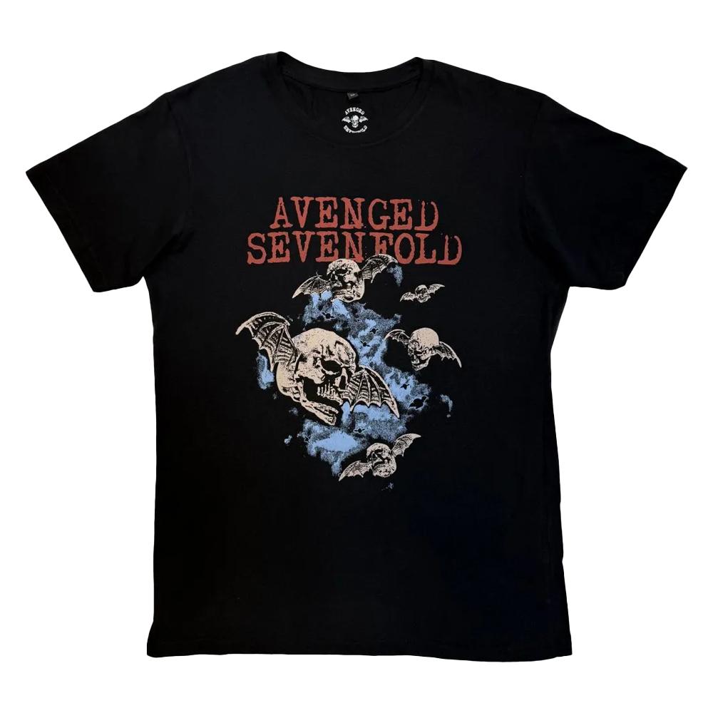 Avenged Sevenfold Unisex Adult Night Bats T-Shirt