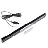 Wired Motion Sensor Receiver with Extension Cord Video Game Sensor Bar Wired Motion Sensor Bar for Nintendo Wii Wii U Console