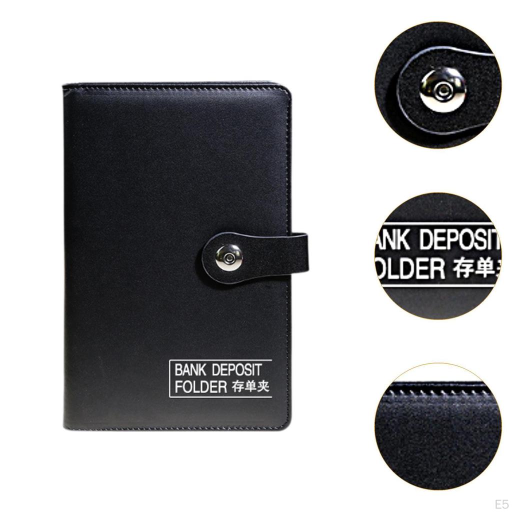 Переплет для блокнотов из искусственной кожи, многоразовые наличные, набивка для работы