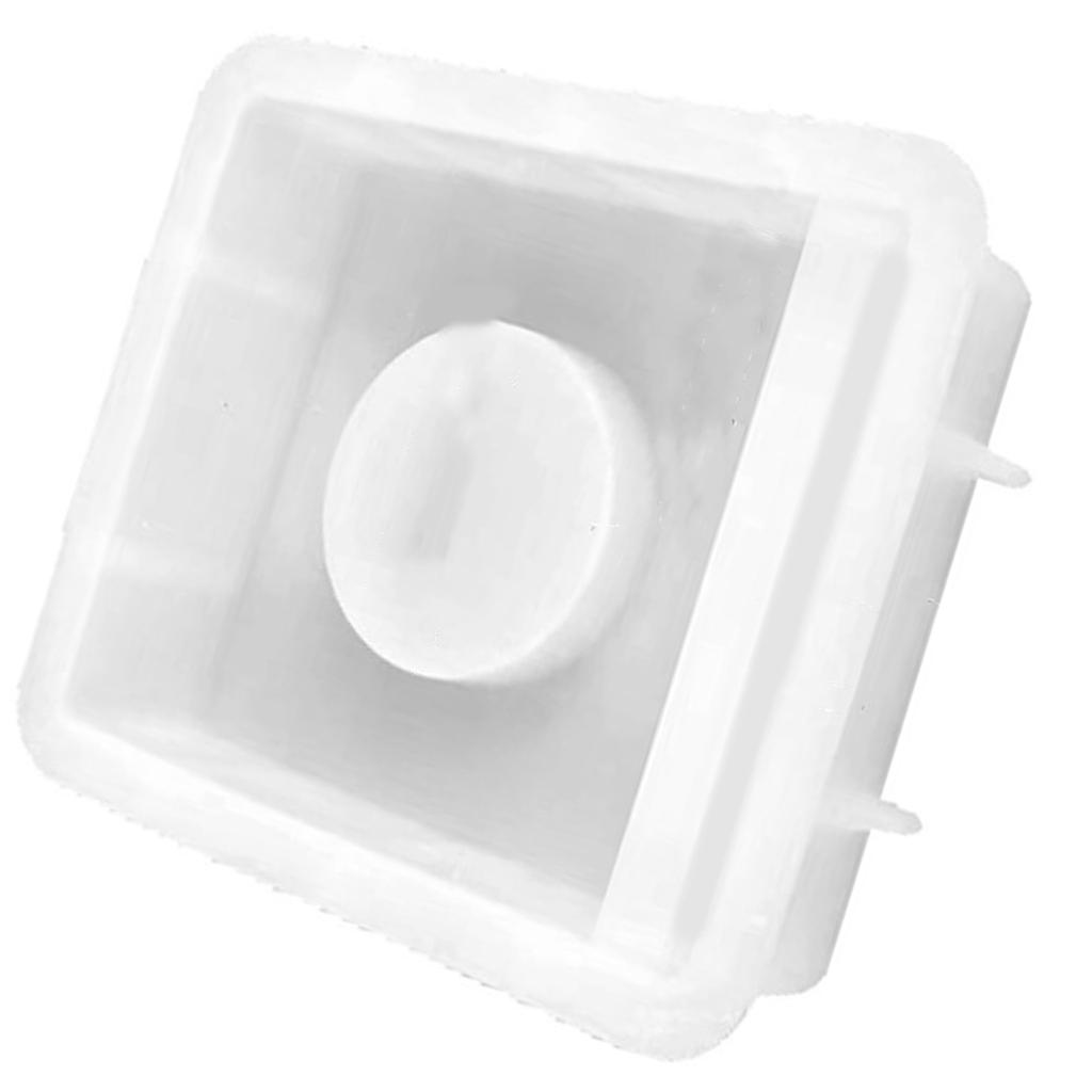 Decorative Candle Holders Making Silicone Mold Rabbit Shaped Candlestick Resin Mould Perfect for Crafting Enthusiasts