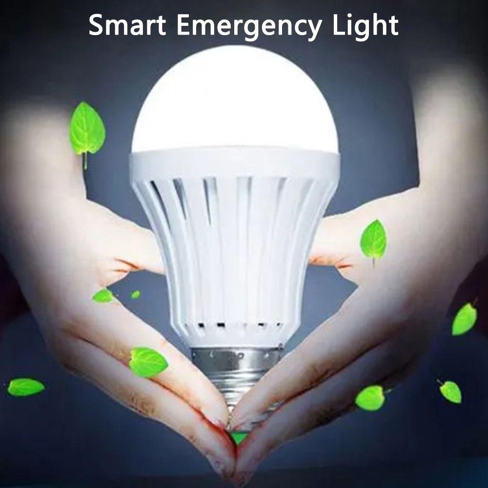 Flashlight USB Rechargeable Smart Emergency Light Camping Lantern Bulb LED Touch Light LED Bulbs