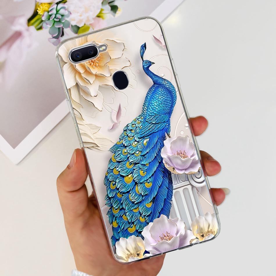 Чехол для телефона OPPO F9 Oppo F9 Pro F 9 F9Pro CPH1823 CPH1881 CPH1825 Элегантный рисунок Мягкий силикон ТПУ Задняя крышка