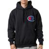 Champion Big Logo Pullover Action Size M Size Sweatshirt, Style, C3-E127, Men's, Black, (Japan M)