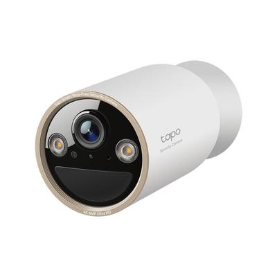 Tapo Security Surveillance Полностью Полный Tapo TP-Link Камера, Камера, Wi-Fi, Беспроводная, Перезаряжаемая, 4K, 8MP, IP66, Водонепроницаемая, Пылезащищенная, Цветная, C460/A