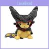 Плюшевая игрушка Покемон Пикачу с декором в виде шляпы Рейквазы Для детей Коллекционеров