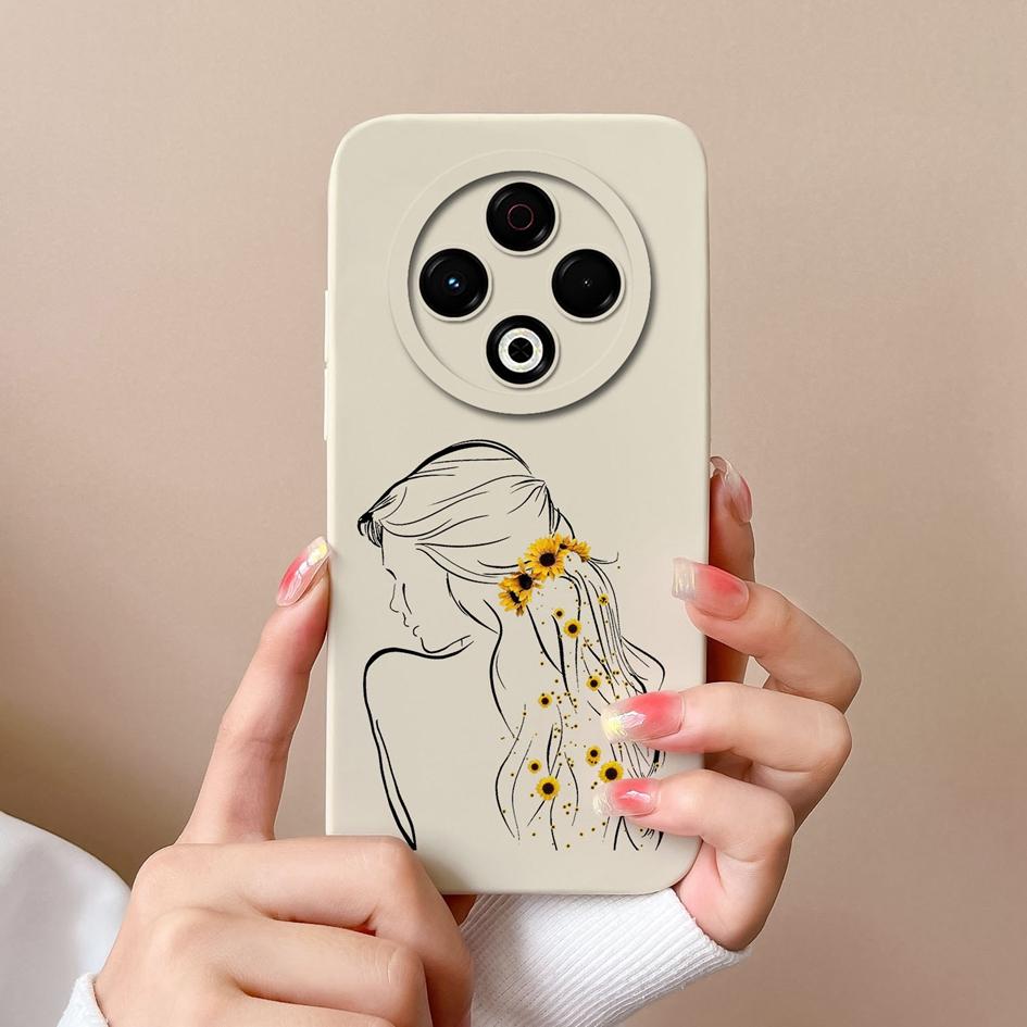 Чехлы Cool Boy для Tecno Pop 9 Camon 30S Sprak 20 30 Pro 30C Spark GO 1 2025 4G 5G Bumper Sweet Girl Covers Мягкий силиконовый чехол премиум-класса для Tecno