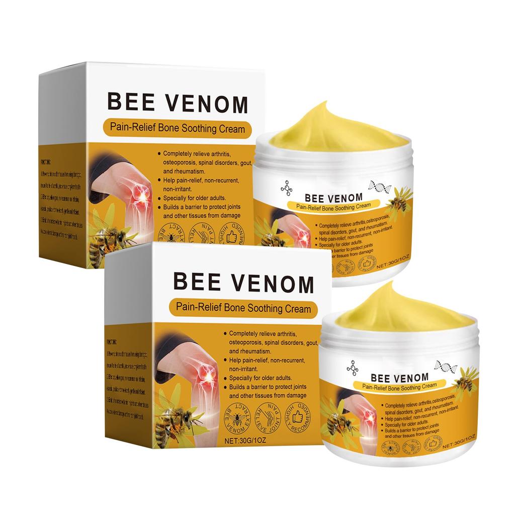 Bee Pain Cream Bee Cream Joint Cream Bee Ointment Bee Cream Against Pain Cream Soothing Cream Bee Care Gel.
