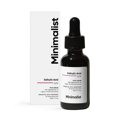 Сыворотка для лица с Салициловой кислотой 02% (30 мл), Salicylic Acid 02% Face Serum,