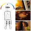 40W 110/220V  G9 Oven Bulb Light Microwave Oven Halogen Bulb Lamp High Temperature Resistant For Household Kitchen Appliance
