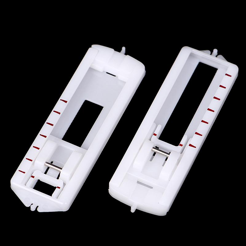 2 шт. часть швейной машины прижимная лапка для петли пристегивающаяся лапка для петли