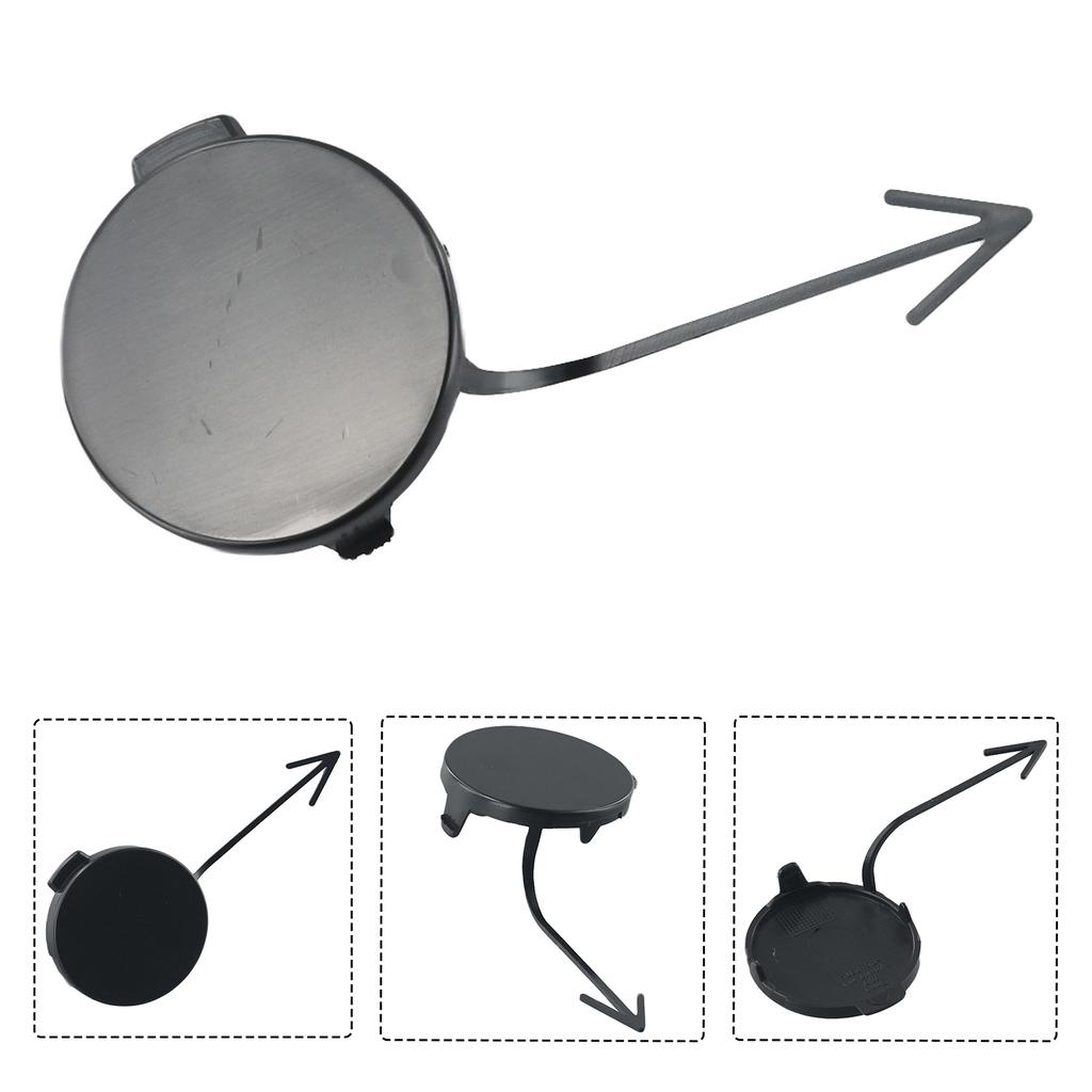 Крышка проушины буксировочного крюка переднего бампера для MK6 2011-2014 5C6807241 Замена крышки буксировочного крюка ABS бампера