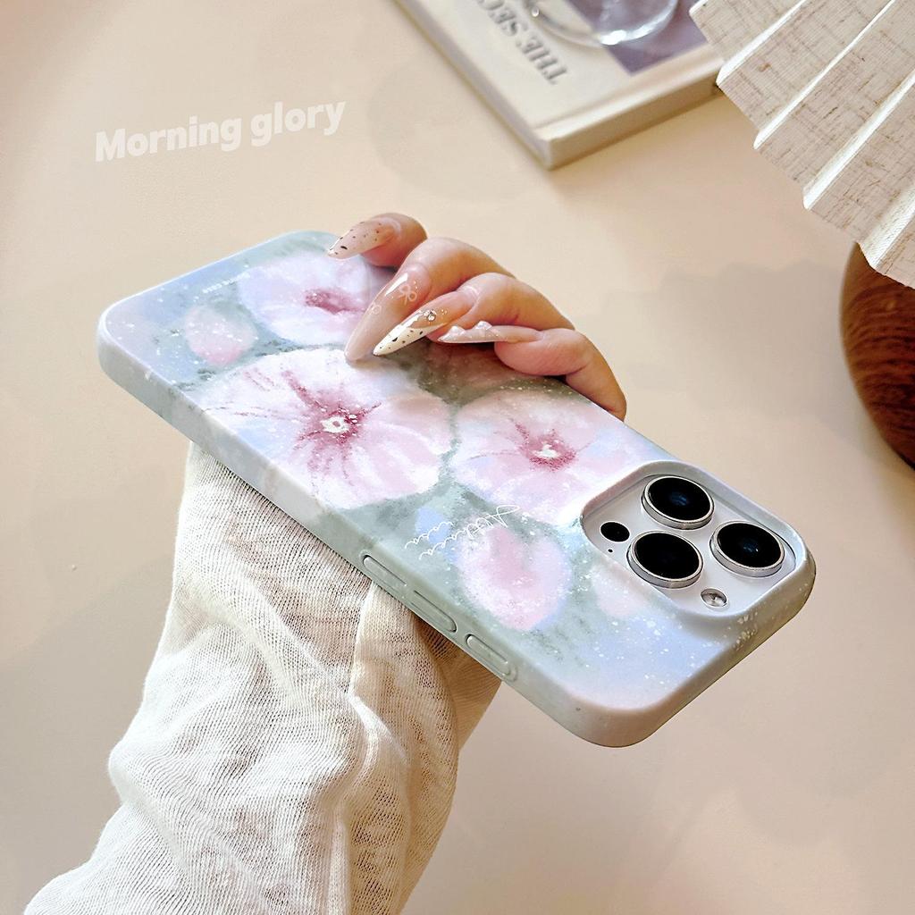 Oil Painting Style Flower Case for iPhone 17 iPhone 17 Pro Max