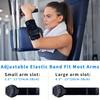 Wrist Mobile Phone Holder, Detachable, 360° Rotation, Suitable for 4.7-6.5 Inch Smartphones, with Keychain Mobile Phone Arm Band, Suitable for Fitness