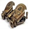 Antique Brass Nautical Spyglass Binocular 10,16 Cm