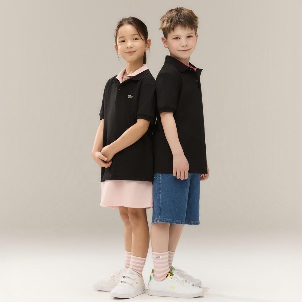 [lacoste] Kids' Basic Short-Sleeve Polo Shirt PJ1102-56G031