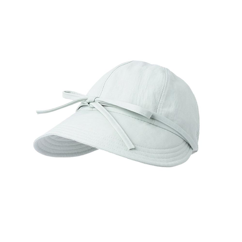Fashion Lace-up Bucket Hat Wide Brim Quick Drying Duck Tongue Cap Bowknot Fisherman Cap Women Girls Wear