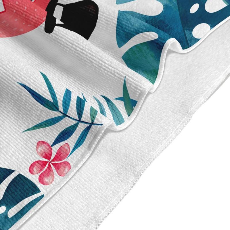 Premium Thickened Microfiber Beach Towel 250g Quick Dry Absorbent Adult Swim Pool Travel Gym Print Design